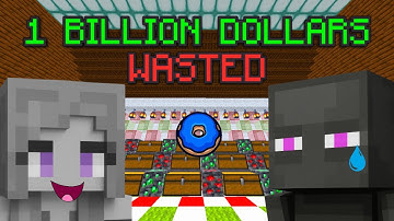 I Gave My Wife 1 Billion Dollars To Build My Stash (DonutSMP)