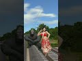 Funny train vfx megic video #shorts #youtube