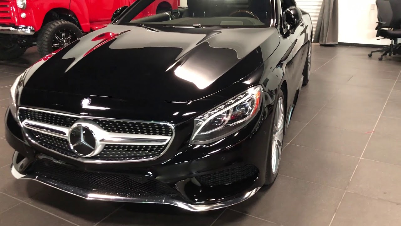 2015 Mercedes S550 Coupe For sale At Celebrity Cars Las Vegas YouTube