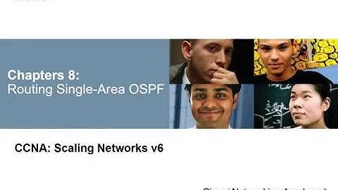 CCNA RS v6: SCAN - Module 8 , OSPF Single-Area