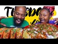 TACO TUESDAY MUKBANG! SPICY CRUNCHY TACOS + *NEW* TWISTED LIME DORITOS LOADED NACHOS + STORYTIME!!!