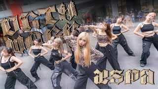 Kpop In Public Aespa 에스파 Dirty Work Dance Cover By Keyme From Taiwan