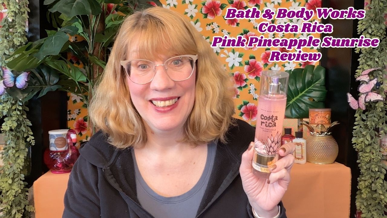 Отзыв о креме для ванны Bath & Body Works Costa Rica Pink Pineapple Sunrise
