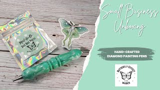 Small Business Etsy Shop Unboxing | Butterfly Effect Wares