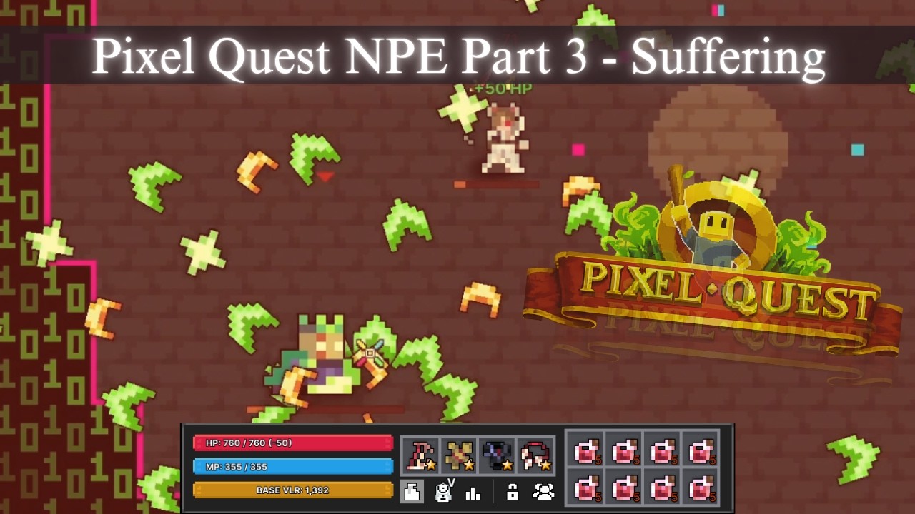 I Started Over in Pixel Quest - Part 3 - YouTube