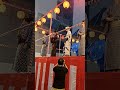 現役ホストの日本舞踊グループ「好色一代男」、歌舞伎町BONODORI2026、新宿シネシティ広場🗼💃