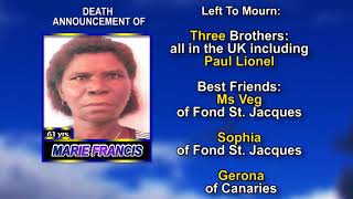 Marie Francis long