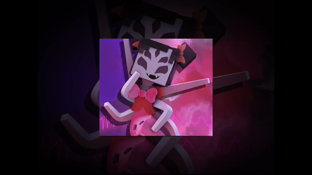 Spider Girl [MINECRAFT REMIX] - Cubicle & Shadrow (Slowed + Reverb + Daycore/Deeper)