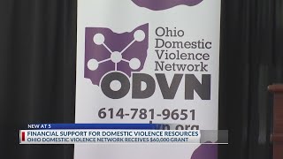 Grant will help domestic violence victims