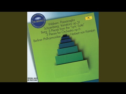 Berg: Lyric Suite, 3 Pieces for String Orchestra: III. Adagio appassionato