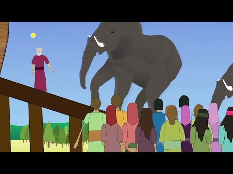Dzīvnieku parāde / PIRMSKOLAS bērniem Bībeles skoliņas video