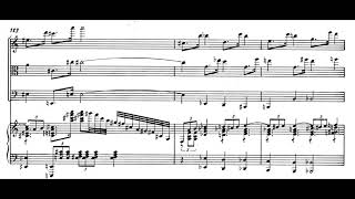 Gustav Mahler - Piano Quartet (1876) [Score-Video]