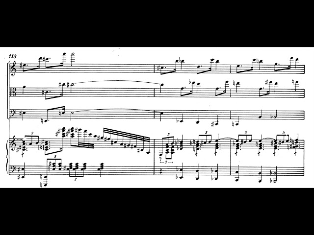 アート・デザイン・音楽 Gustav Mahler Klavierquartett (1876) Gustav Mahler - Piano Quartet (1876) [Score-Video] - YouTube