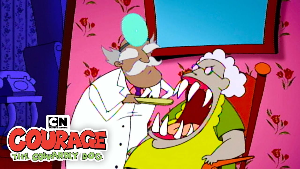 Saving Muriel  Courage the Cowardly Dog  Cartoon Network