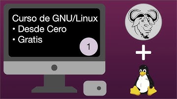 Curso de Linux desde cero (1): ¿Qué es GNU/Linux?
