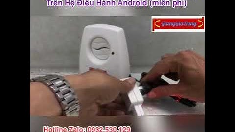 Hướng Dẫn Test Sóng Âm Máy Đuổi Chuột 3in1 Trên Hệ Điều Hành Android Mới Nhất (Miễn Phí)