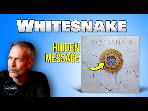 Whitesnake - SECRETS IN THE ALBUM COVER - Crazy Backstory and Strange Details