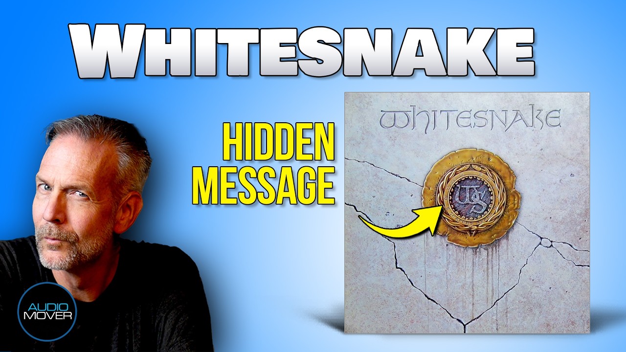 Whitesnake - SECRETS IN THE ALBUM COVER - Crazy Backstory and