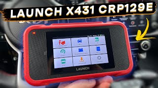 Что может сканер LAUNCH X431 CRP129E