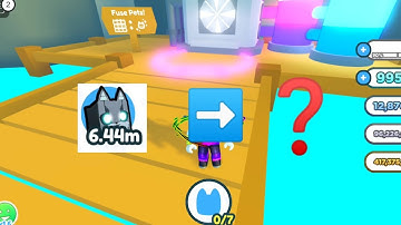 What happens when you fuse 3 cyber fox? (Pet Simulator X)