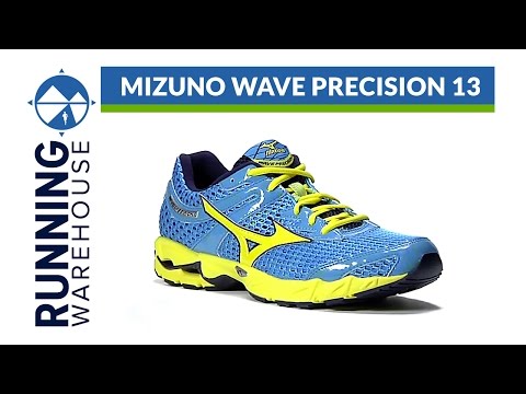 Mizuno Wave Precision 13 Shoe Review - YouTube