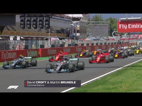 2018 Spanish Grand Prix: Race Highlights