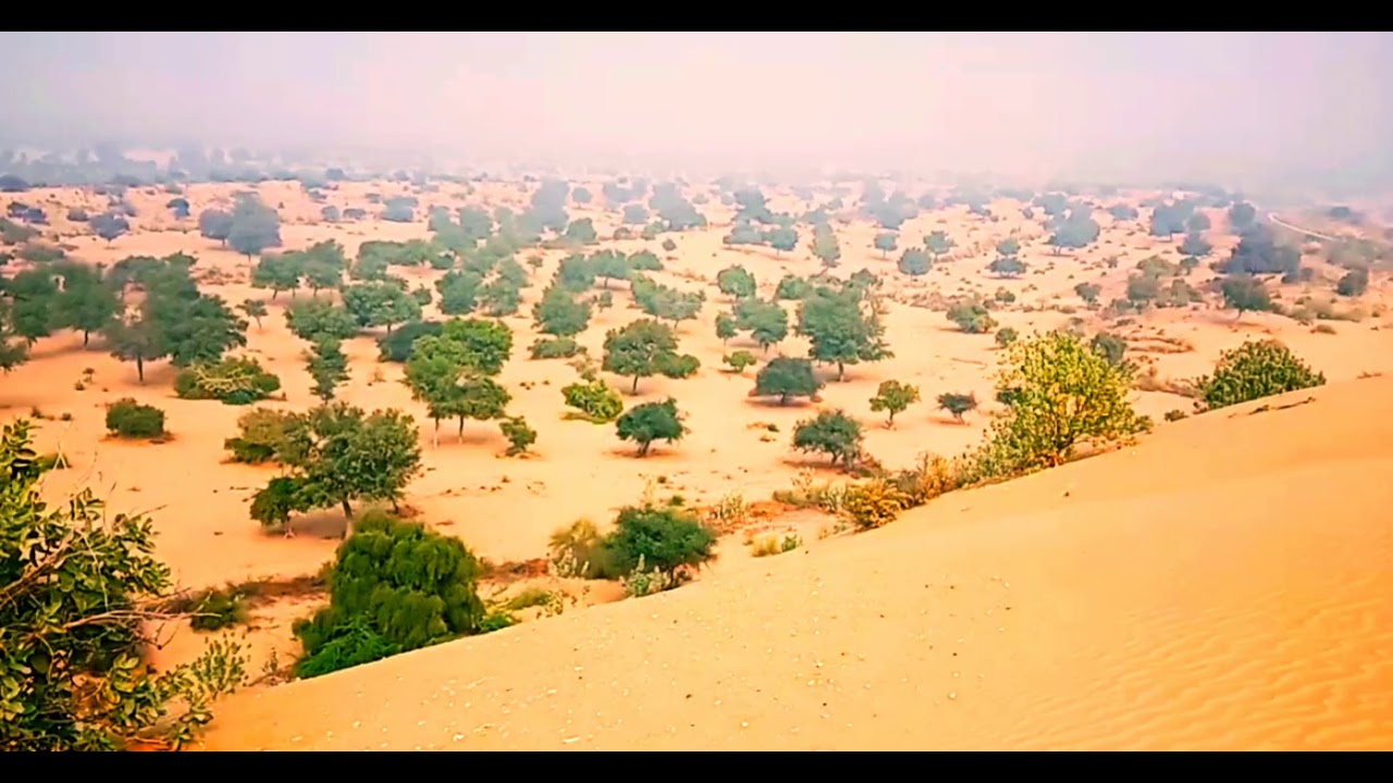 The Most Beautiful Views of Tharparkar Sindh.