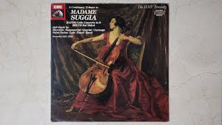 Lp Largo And Allegro From Sonata No.3 In D, Marcello, Guilhermina Suggia Recorded 1929 - Koetsu