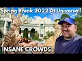 Spring Break 2022 MADNESS! Spring Break At Universal Studios Orlando! Poseidon's Fury Reopens!