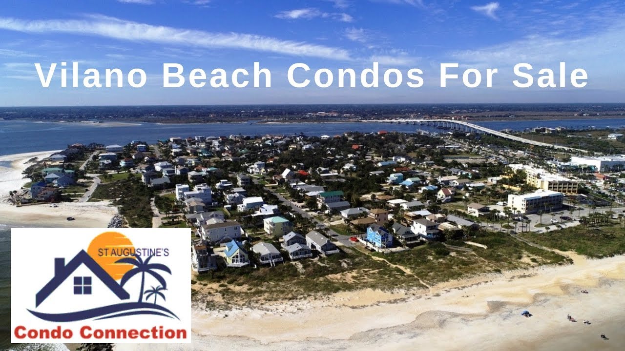 Vilano Beach Condos For Sale YouTube