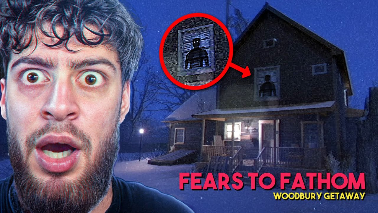 J’AURAIS PAS DU ALLER EN VACANCES DANS CETTE MAISON.. (Fears to Fathom : Woodbury Getaway)