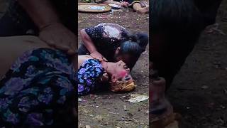 Susah disembuhkan. #jaranan #kudalumping #kesurupan