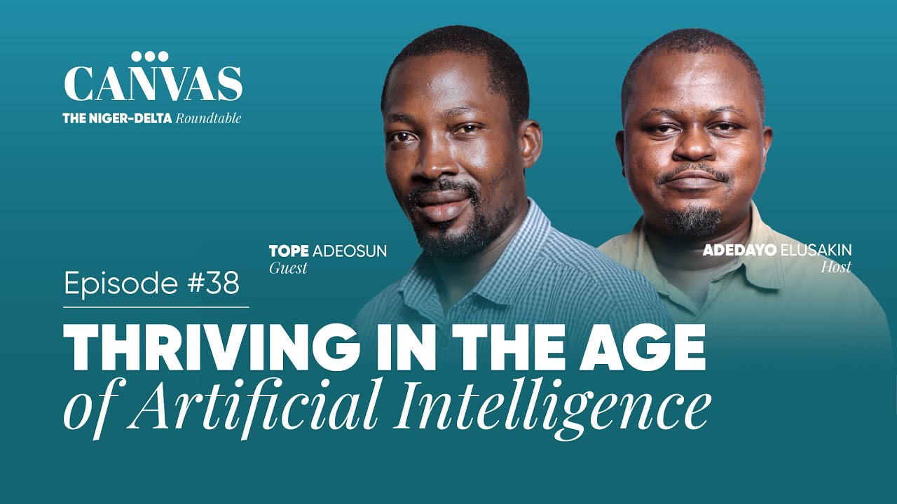 Episode #38: Thriving in the Age of Artificial Intelligence - YouTube