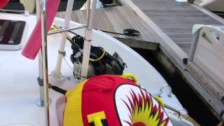 Inside Charter Yacht Braveheart - Sailing Catamaran Braveheart - Sailing BVI
