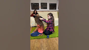 مقلب حلقت الشعر مقلب تيك توك 