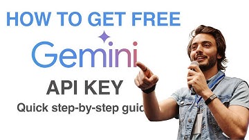 How to Generate a Google Gemini API Key: Step-by-Step Guide