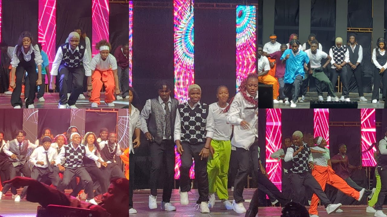 DWP Academy Massive Performance 🔥with Endurance Grand, Demzy Baye, Lisa at Leavers Party in the Park