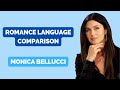 Italian vs Spanish vs Portuguese // with Monica Bellucci