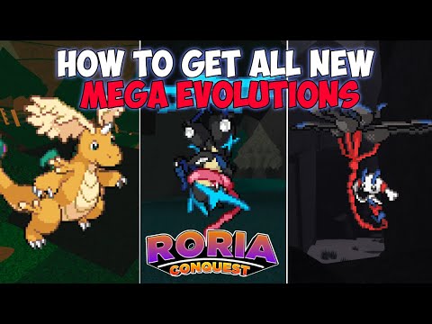 *NEW UPDATE* How To Catch All Z-A Megas in Pokemon Brick Bronze | Roria Conquest [Roblox]
