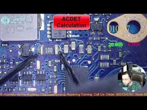 BQ24780 Charging IC Requirement and ACDET calculation