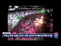 Major delays on Southbound I-15 near Draper