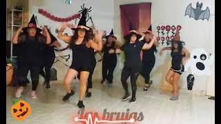 las brujas sonora dinamita baile fitness nelly