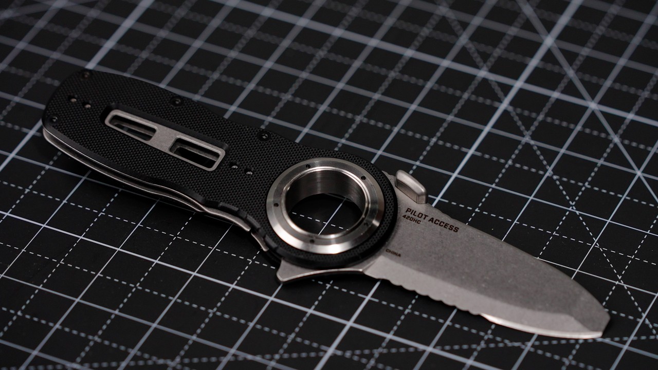 Preview of NRS Pilot Access Folding Knife