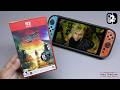 Final Fantasy VII Rebirth Unboxing &amp; Gameplay on Nintendo Switch 2