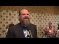 Black Widow: David Harbour Comic-Con 2019 Movie Interview