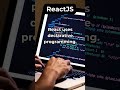 React's declarative nature makes your code more predictable, easier to debug, and high