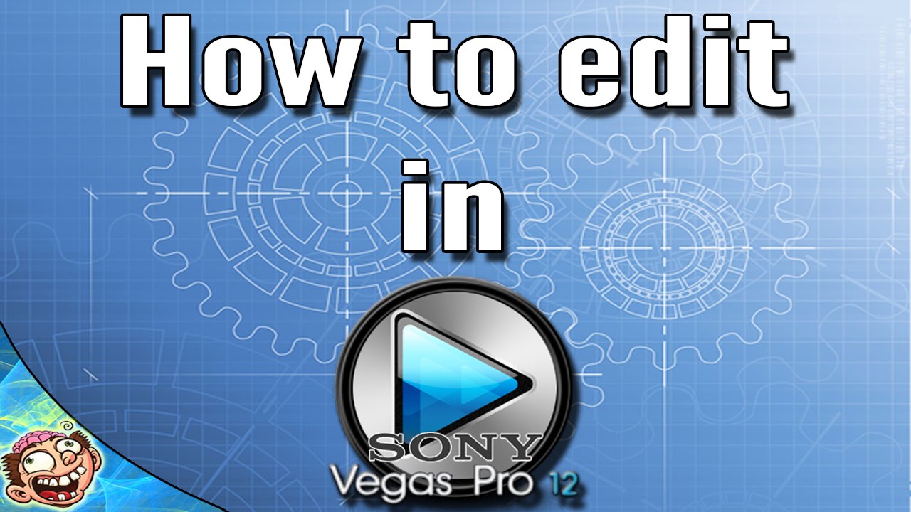 How to edit with Sony Vegas Pro 12 - Beginners - Youtube Tutorial