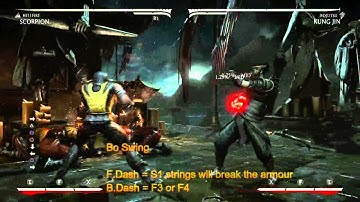 MKX - Scorpion Tech - FBC pressure punishers for all armoured reversals