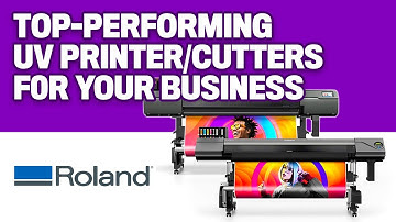 Roland TrueVIS UV LG & MG UV Printer Cutters | Print & Cut Solution