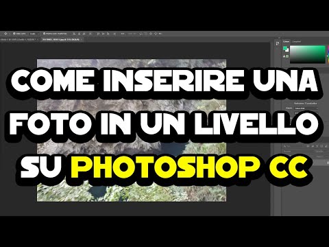 Video: Come Inserire Un Livello In Photoshop